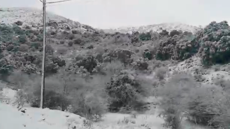 Estampas blancas de la sierra jiennense Estampas blancas de la sierra jiennense