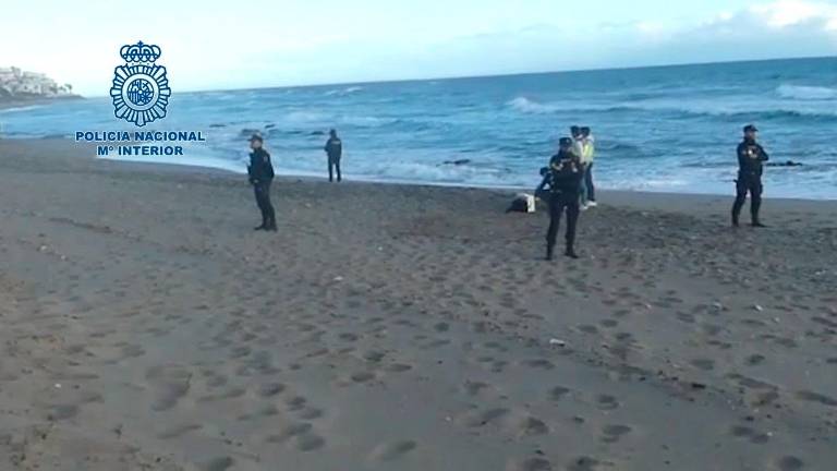 Encuentran en una playa las manos de la mujer asesinada en Marbella Encuentran en una playa las manos de la mujer asesinada en Marbella