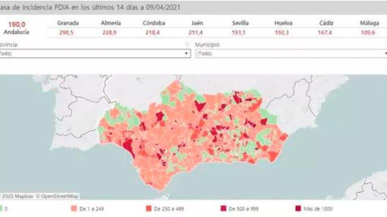 Hasta 31 municipios jiennenses no han registrado positivos de covid en 14 días Hasta 31 municipios jiennenses no han registrado positivos de covid en 14 días