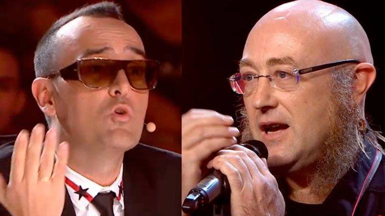 Risto Mejide se enfrenta a un concursante en “Got Talent” Risto Mejide se enfrenta a un concursante en “Got Talent”