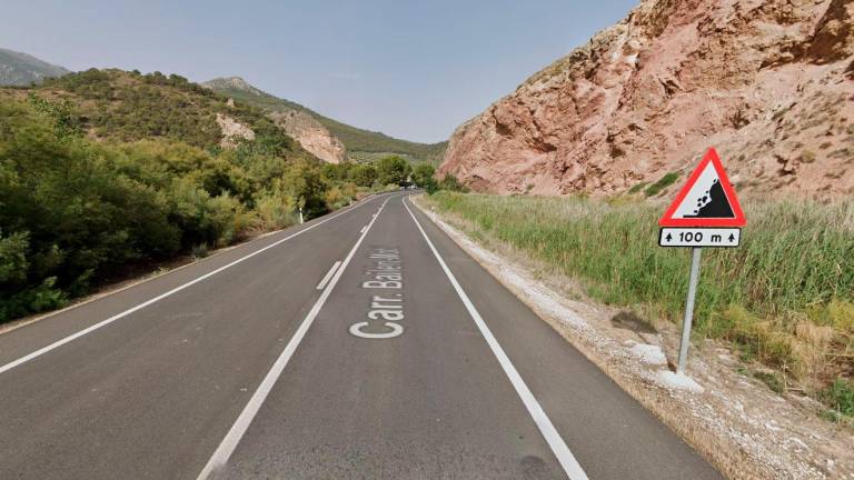 Carretera donde ha tenido lugar el accidente. / Google Street View.