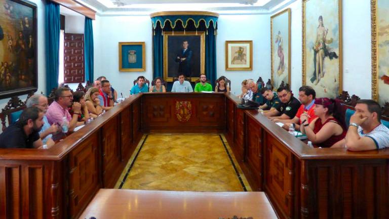 Más presencia policial durante la celebración del festival Etnosur Más presencia policial durante la celebración del festival Etnosur