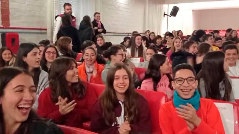‘Mi gran noche’ y mañana especial en el IES Santa Catalina ‘Mi gran noche’ y mañana especial en el IES Santa Catalina