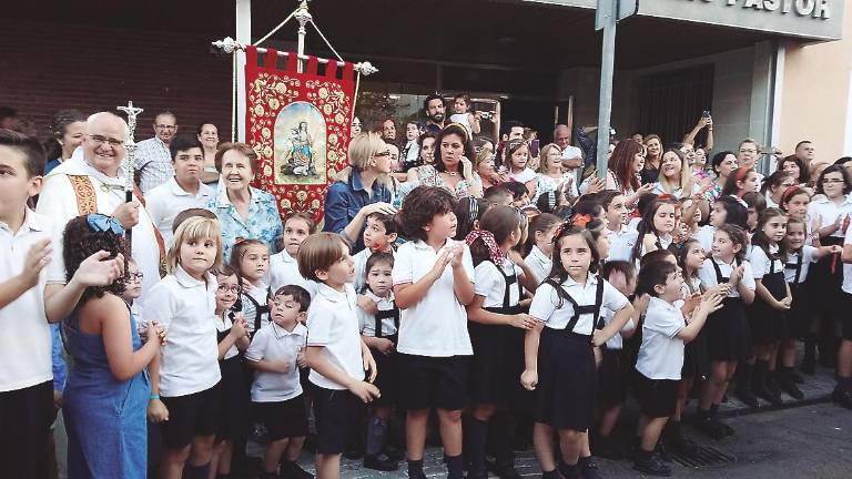 Encuentro con la Divina Pastora