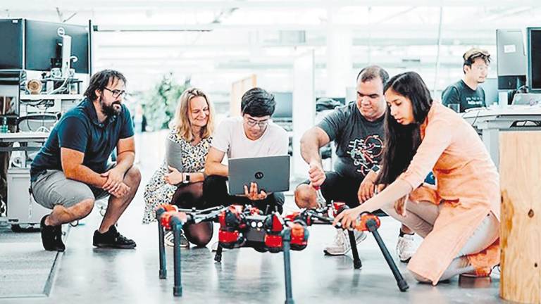 Robots que aprenden por sí solos, lo último Robots que aprenden por sí solos, lo último