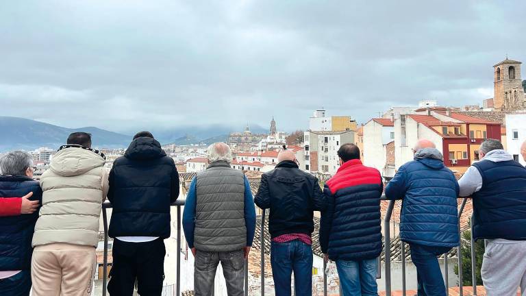 La libertad está en el horizonte: Una jornada con presos de Jaén La libertad está en el horizonte: Una jornada con presos de Jaén