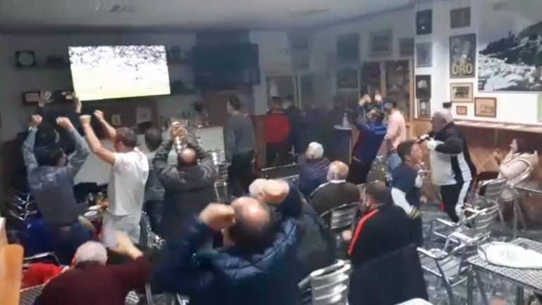 Así vivieron varias Peñas Madridistas de Jaén la clasificación del Real Madrid Así vivieron varias Peñas Madridistas de Jaén la clasificación del Real Madrid