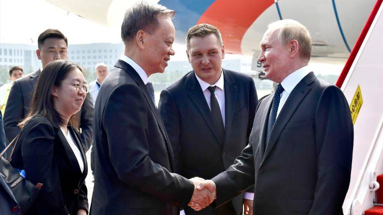 Putin comienza una visita oficial de cuatro días en China Putin comienza una visita oficial de cuatro días en China