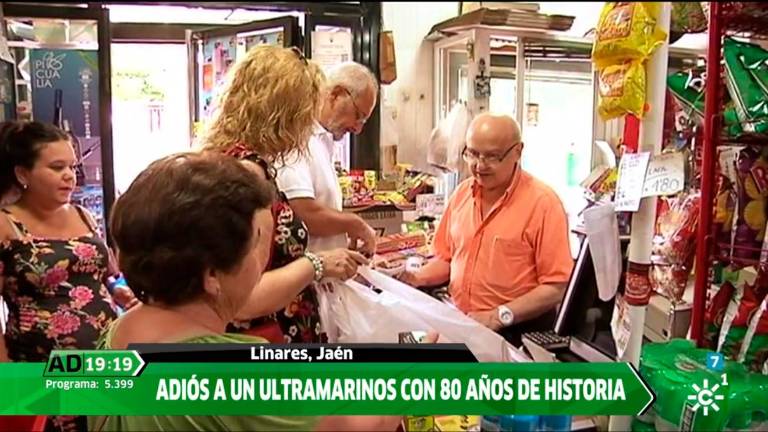 Un ultramarinos con 80 años de historia en Linares Un ultramarinos con 80 años de historia en Linares