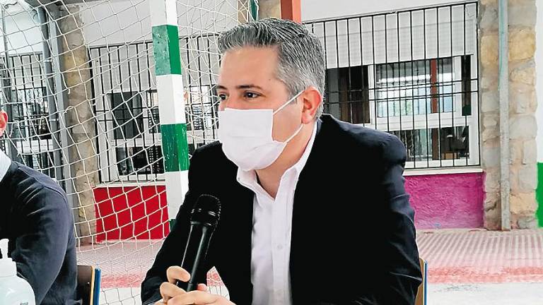 Antonio Sutil, delegado territorial de Educación y Deporte: “Este concurso da valor a la palabra escrita y a la verdad” Antonio Sutil, delegado territorial de Educación y Deporte: “Este concurso da valor a la palabra escrita y a la verdad”