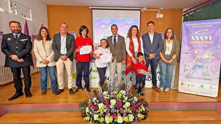 La Carrera Escolar “La Gloria” moviliza a la ciudad de Jaén por una buena causa La Carrera Escolar “La Gloria” moviliza a la ciudad de Jaén por una buena causa