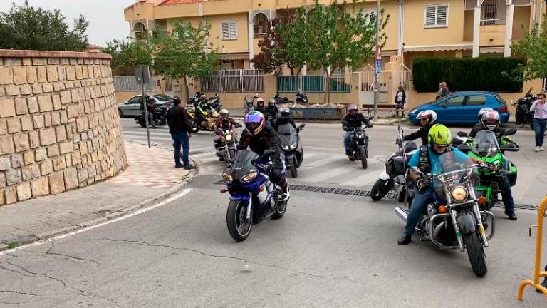 Así se vive la pasión motera en Jaén Así se vive la pasión motera en Jaén