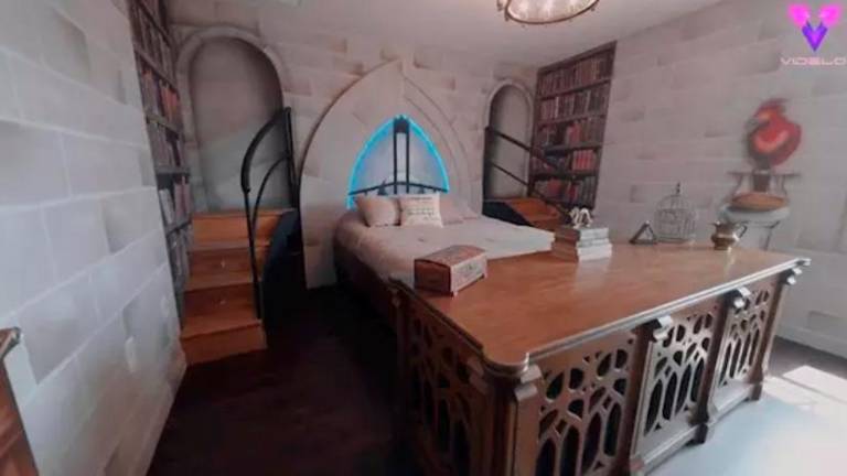 Un “airbnb” lleno de “magia” inspirado en Harry Potter Un “airbnb” lleno de “magia” inspirado en Harry Potter