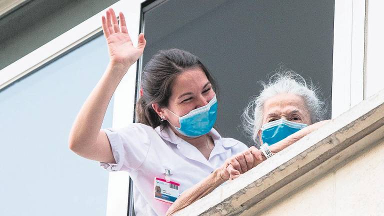 Un 13% más de casos en mayores Un 13% más de casos en mayores