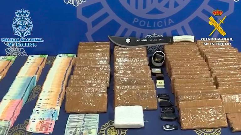 Operación contra el narcotráfico en Jaén y Córdoba con 19 detenidos Operación contra el narcotráfico en Jaén y Córdoba con 19 detenidos