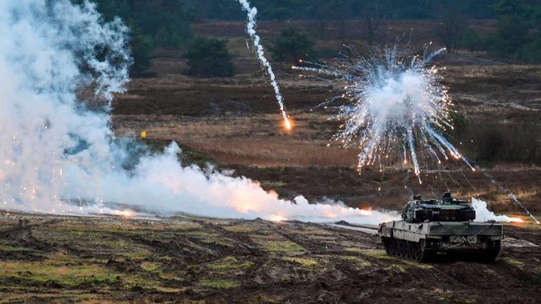Alemania aprueba la exportación a Ucrania de carros de combate Leopard 1 Alemania aprueba la exportación a Ucrania de carros de combate Leopard 1