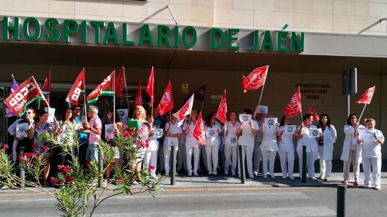 Protesta por el cierre de servicios Protesta por el cierre de servicios