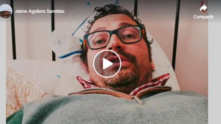 El alcalde de Génave explica el cierre del consultorio desde su cama El alcalde de Génave explica el cierre del consultorio desde su cama