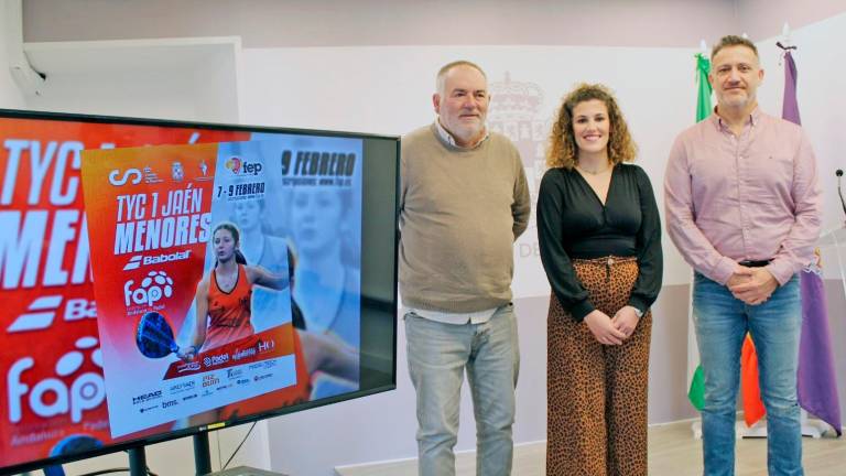 El Torneo TyC de pádel atrae a las mejores palas de España El Torneo TyC de pádel atrae a las mejores palas de España