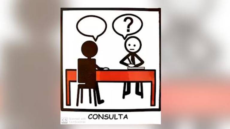 El Hospital coloca pictogramas para sus pacientes de Salud Mental Infanto-Juvenil El Hospital coloca pictogramas para sus pacientes de Salud Mental Infanto-Juvenil