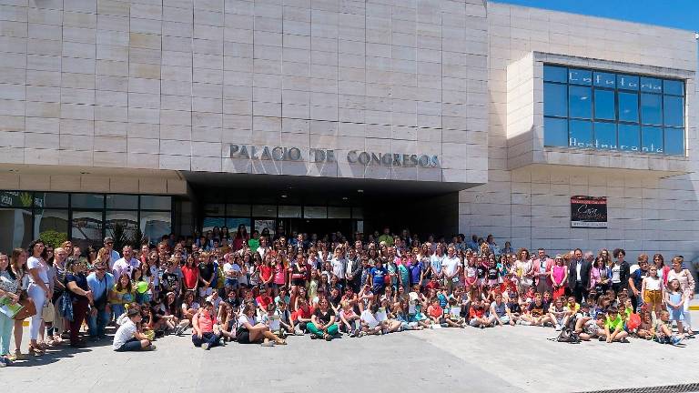 La Diputación reconoce la labor escolar en pro del medio ambiente La Diputación reconoce la labor escolar en pro del medio ambiente