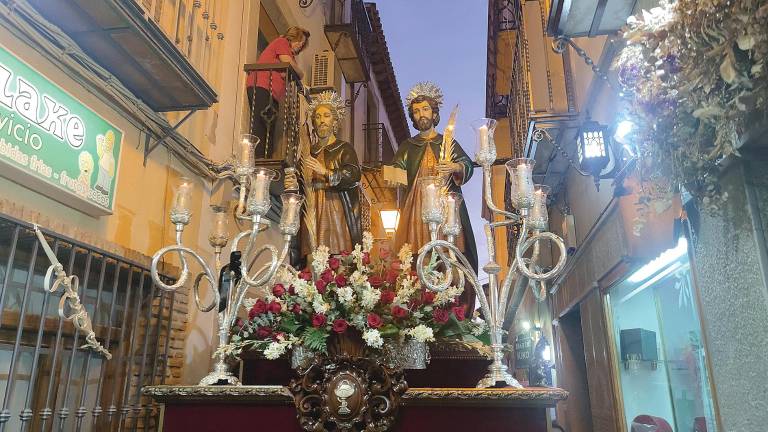 Fervor y devoción en Torredonjimeno hacia sus patronos Fervor y devoción en Torredonjimeno hacia sus patronos