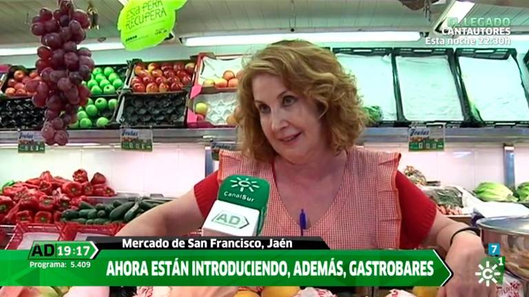 El Mercado San Francisco, un comercio de toda la vida El Mercado San Francisco, un comercio de toda la vida