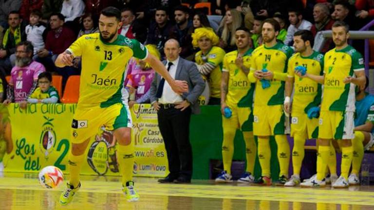 El paraguayo Javier Salas es sondeado por el Jaén FS El paraguayo Javier Salas es sondeado por el Jaén FS