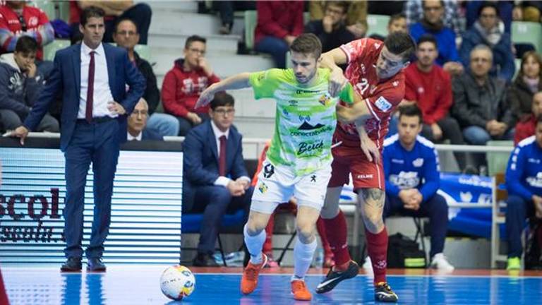Maico, otro pívot en la órbita del Jaén Paraíso Interior FS Maico, otro pívot en la órbita del Jaén Paraíso Interior FS