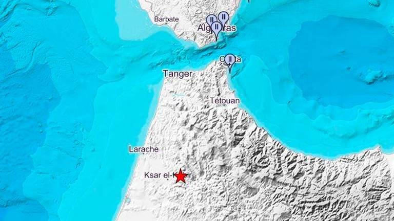 Sentido en Jaén un terremoto de magnitud 4,9 con epicentro en Marruecos Sentido en Jaén un terremoto de magnitud 4,9 con epicentro en Marruecos