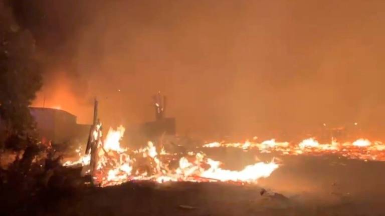 Libertad provisional para la detenida por el incendio en un asentamiento de Palos de la Frontera Libertad provisional para la detenida por el incendio en un asentamiento de Palos de la Frontera