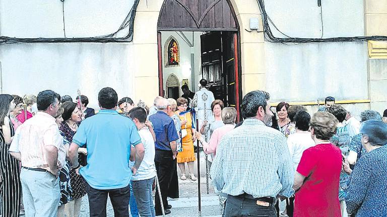 Devoción y amor en Las Casillas