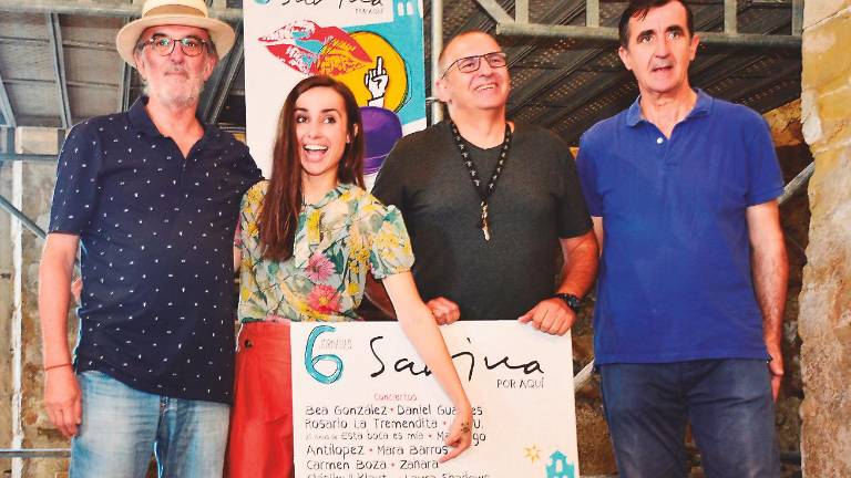 Zahara actuará dentro de las Jornadas Sabineras Zahara actuará dentro de las Jornadas Sabineras