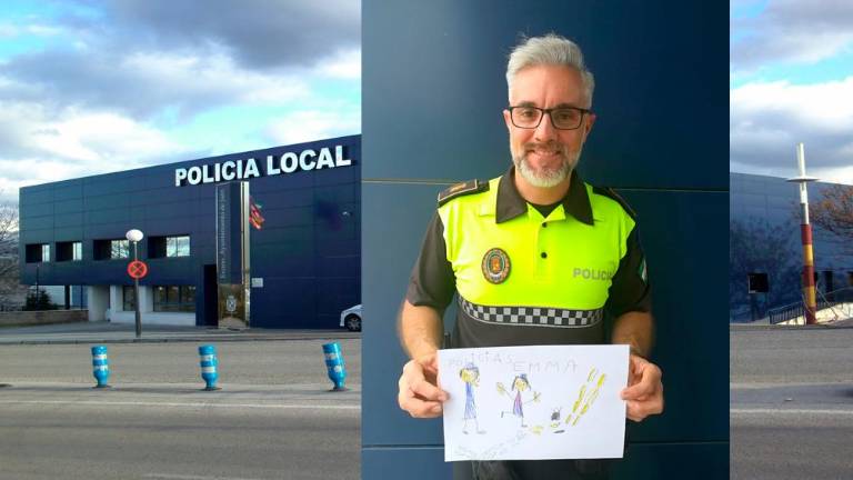 La historia de Emma y su policía La historia de Emma y su policía