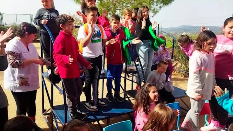 Voces alegres en Navas de Tolosa con ‘Mi gran noche’ Voces alegres en Navas de Tolosa con ‘Mi gran noche’