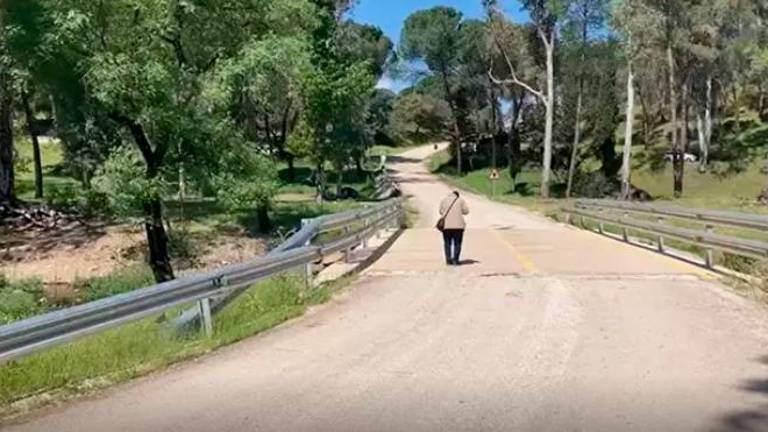 Abren el vado alternativo al Puente de Hierro para la Fiesta de la Aparición en Andújar Abren el vado alternativo al Puente de Hierro para la Fiesta de la Aparición en Andújar