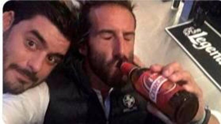 La guerra tuitera entre Alvaro Ojeda y Cruzcampo La guerra tuitera entre Alvaro Ojeda y Cruzcampo