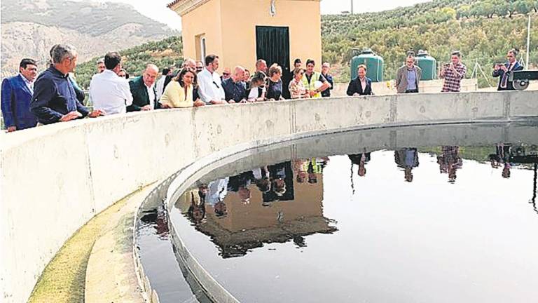 Más de catorce millones para depurar las aguas residuales