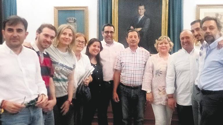 Un pleno municipal de despedidas Un pleno municipal de despedidas