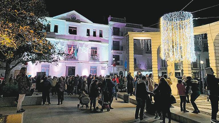 Encendido especial de Navidad en Beas Encendido especial de Navidad en Beas