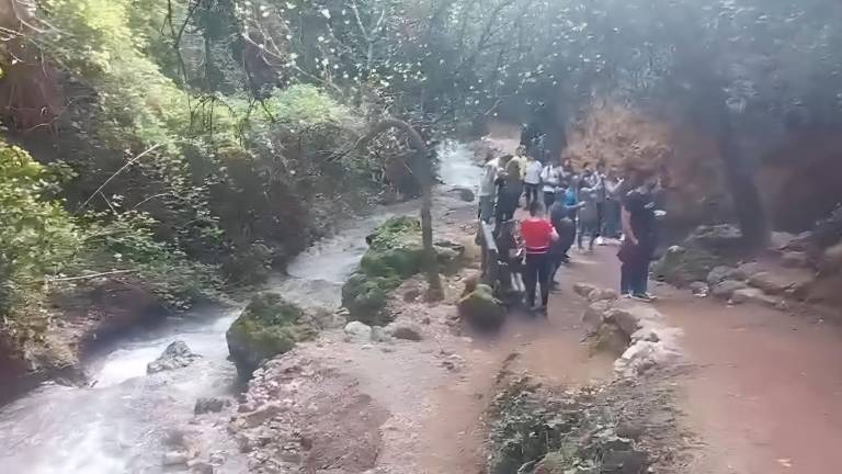 Aguas bravas por las Chorreras de Valdepeñas de Jaén Aguas bravas por las Chorreras de Valdepeñas de Jaén