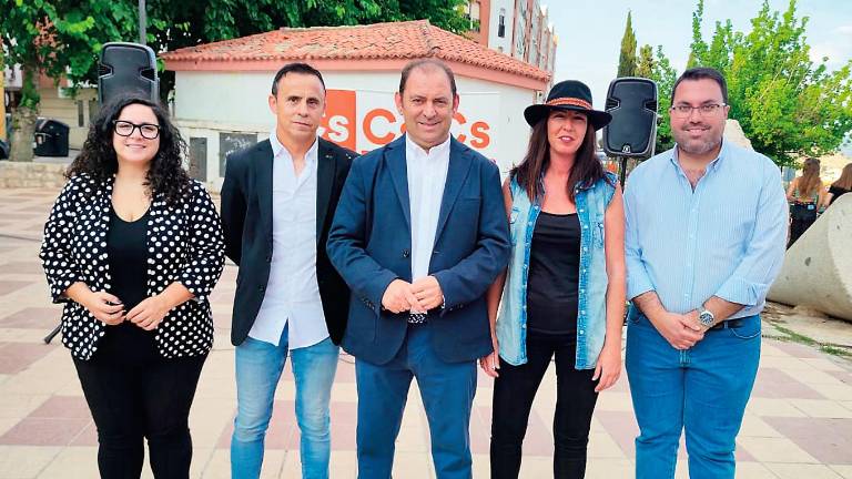 Cs y Gabriel Soria quieren que Jaén sea un proyecto de vida Cs y Gabriel Soria quieren que Jaén sea un proyecto de vida