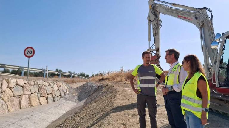 Inversión en seguridad vial en la carretera que une Arjona y Torredonjimeno Inversión en seguridad vial en la carretera que une Arjona y Torredonjimeno