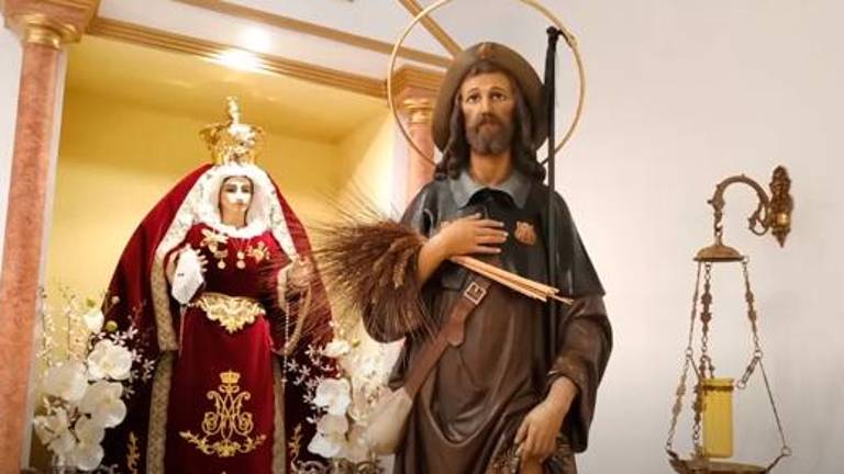 Mures y San Roque volverán a verse de procesión Mures y San Roque volverán a verse de procesión