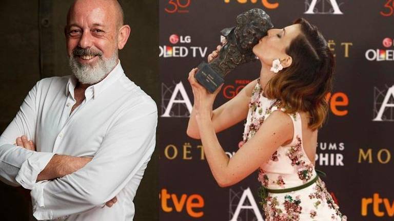 Chema del Barco y Natalia de Molina, nominados a los Goya Chema del Barco y Natalia de Molina, nominados a los Goya