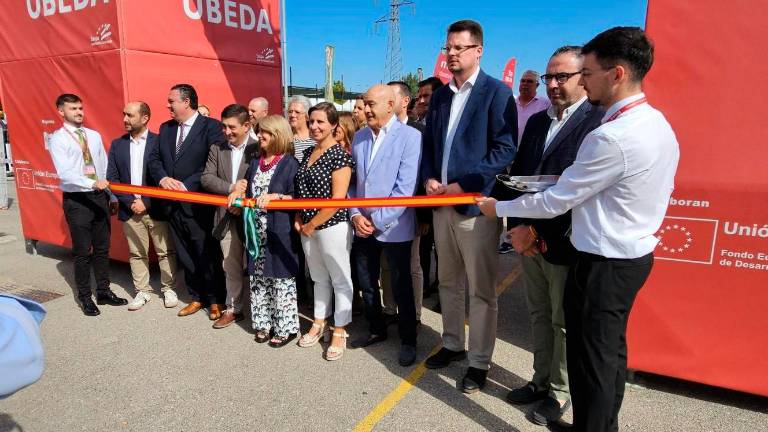 Más de 300 marcas reunidas en la Feria de Maquinaria Agrícola de Úbeda Más de 300 marcas reunidas en la Feria de Maquinaria Agrícola de Úbeda