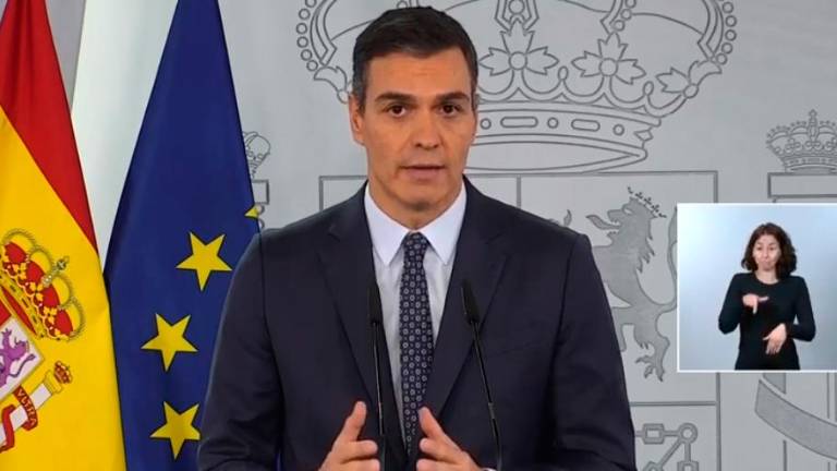 El Gobierno decreta el estado de alarma para toda España El Gobierno decreta el estado de alarma para toda España