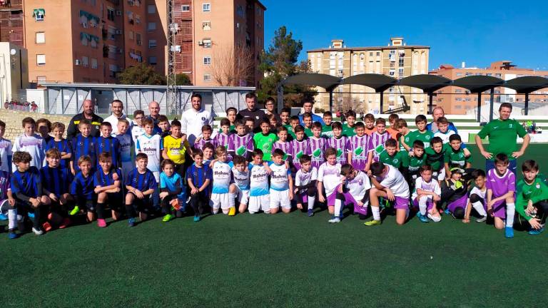 Fútbol base por la solidaridad