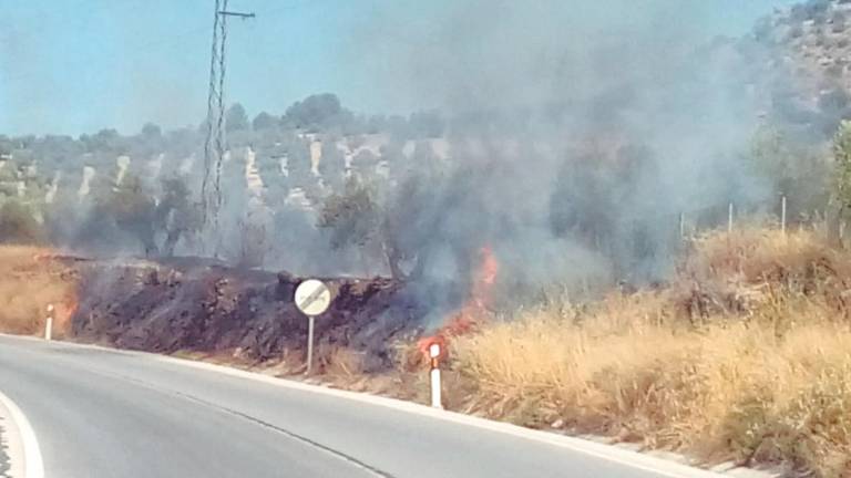 En alerta roja por incendios En alerta roja por incendios