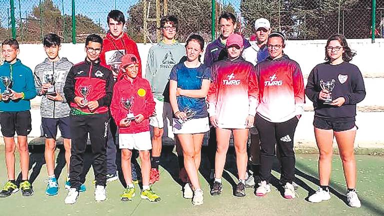 El tenis pide protagonismo El tenis pide protagonismo